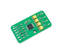 For PCE TurboGrafx-16 Upgraded Board for PC Engine THS7374 RGB AMP Vedio Amplifier Board