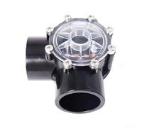 For Pentair 146519 Clapet anti-retour à angle droit pour pompes de piscine offrant un débit d'eau contrôlé et une prévention du refoulement