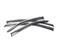 For Peugeot 2008 P24 MK2 2019 2020 2021 2022 Rain Deflector Sun Visor Window Cover Guards Fenêtre Latérale Pare Pluie Visières