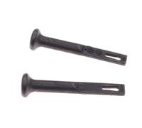 For Peugeot 206 207 C2 siège arrière dossier contrôle boulon tige de guidage véritable (Color : 2pcs)