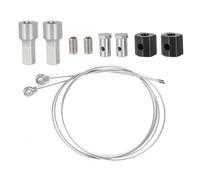 for Peugeot 206 CC Kit de réparation de câbles de Serrage de Coffre de Toit Pièce 8484P6 Kit de réparation Complet Câbles de Verrouillage de Coffre