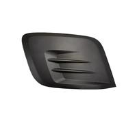 for Peugeot for Partner 2015-2019 1pc Front Bumper Grille Without Fog Light Hole Protective Frame Front Central Grill