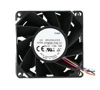 For PFM0812HE-01 A01 12 V 7.00A 80x80x38mm 8038 serveur puissant ventilateur de refroidissement axial