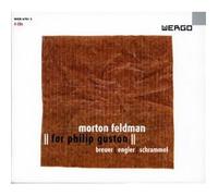 For Philip Guston, Pour Flûte, Percussion Et Piano - Cd Album