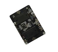 (For PI4, Without shell) For RPi 5 USB Sound Card Moudle HAT with Earphone Port Buzzer Speaker For RPI 5/ RPI4 Board Optional Multicolor