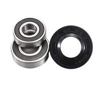 For Pièces De Rechange De Lave-linge, Kit De Roulement 6203RZ 6204RZ D25 50.75 Avec Joint D'huile