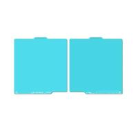 For plaque de Glacier for Bambu Lab, plaque de construction à basse température, impression PLA PETG P1P A1 X1c P1S 256MM for accessoires Bambulab A1/231(1PCS)