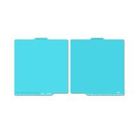 For plaque de Glacier for Bambu Lab, plaque de construction à basse température, impression PLA PETG P1P A1 X1c P1S 256MM for accessoires Bambulab A1/231(2PCS)