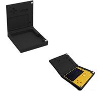 For Playdate Étui de protection léger avec boîte de rangement résistante aux rayures et design de voyage compact dans un style coloré pour les joueurs (noir)