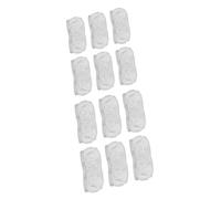 For Polti PAEU0282 chiffon de vadrouille en microfibre de remplacement for la série de vadrouille à vapeur POWERFRESH, tampon lavable et réutilisable(12PCS)