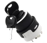 For pour jcb for Ignition Switch With Two Keys 701/80184 85804674 10 Pins for pour excavator Part
