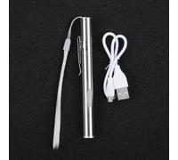 for pour mini Pocket Pen Flashlight Pencil for pour torch LED USB Rechargeable Light