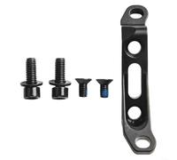 for pour Mountain Bicycle Brake Caliper Bike Post to Flat Mount Adapter 180mm with Screws