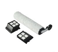 For pour Ultenic For AC1 For Elite Kit de rechange pour brosse principale à rouleau principal, 1 brosse à poils doux moyen + 2 filtres, nettoyage pratique et efficace