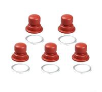 for PRIMER Lot de 7 ampoules de rechange en caoutchouc compatibles avec TECUMSEH 36045A 36045 632577 632582 pour réparation de carburateur de moteur de tondeuse à gazon