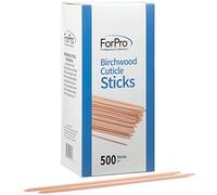 For Pro Birchwood Cuticle Sticks, 500 Count by For Pro