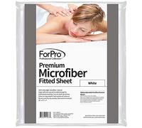 for Pro Drap-Housse en Microfibre de qualité supérieure Blanc