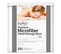 for Pro Drap-Housse en Microfibre de qualité supérieure Blanc
