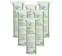 for Pro Lot de 600 ronds en coton de qualité supérieure, 5,6 cm, 600 pièces