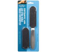For Pro Stainless Steel Pedicure File Kit by For Pro