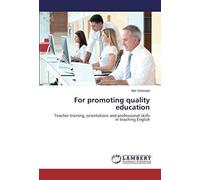 For Promoting Quality Education