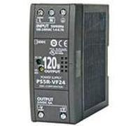 For PS5R-VF24 24V 120W AC/DC DIN Rail Power Supply - Adjustable Switching, 5A Output, 85V-264V Input, and Efficient