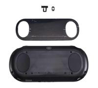 For PSV 2000 Replacement Back Cover Durable Rear Faceplate Case with Sticker Perfect Fit for Enhanced Gaming Experience