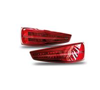 for Q3 2016 2017 2018 2019 Tail Lamp Rear Trunk Lamp Cover Signal Lamp Brake Reverse Dynamic Steering Taillight Car Styling Rear Light Assemblies(Flowing,Left)