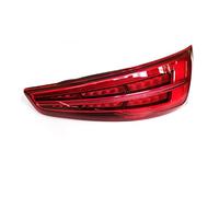 for Q3 2016 2017 2018 2019 Tail Lamp Rear Trunk Lamp Cover Signal Lamp Brake Reverse Dynamic Steering Taillight Car Styling Rear Light Assemblies(Flowing,Left)