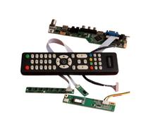 for QD12TL01 QD12TL02 LP121WX1 LTD121EXVV Kit De Carte Contrôleur De Lecteur D'écran 1-CCFL 1280x800 1280 * 800 20 Broches LVDS USB + AV + VGA + HDMI Accessoires(for QD12TL02 Rev.01)