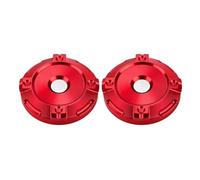 For R1300GS GS1300 R1300 GS R 1300GS ADVENTURE ADV 2024 2025 Accessoires moto CNC Fourche avant Garniture Capuchon R 1300 GS(Red-No logo)