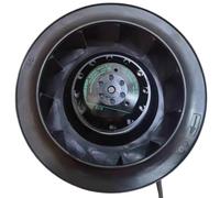 For R2D220-AB02-10 Ventilateur industriel 220 mm - 75 W haute vitesse 2800 tr/min, 380-460 V, solution 0,18/0,3 A