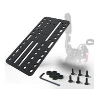 For Racing Game G25/27/29 T500 Windows 14 Bit Pc Usb Game Handbrake Sim Card,Compatible with Logitech Driving Force Shifter, Thrustmaster TH8A Shifter,Universal Desk/Chair Mount Bracket Plate