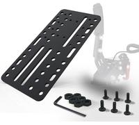 For Racing Game G25/27/29 T500 Windows 14 Bit Pc Usb Game Handbrake Sim Card,Compatible With Logitech Driving Force Shifter,Thrustmaster Th8a Shifter,Universal Desk/Chair Mount Bracket Plate