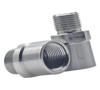 For rallonges de pédales de vélo Gramigg 20 mm : 1 paire de boulons, entretoises et adaptateurs for rallonges de pédales de 0,79 pouce.