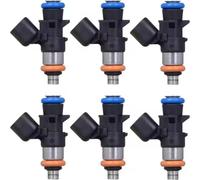 For Ram 1500 3.6L 2014-2017 0280158233 05184085AC 05184085AD Fuel Injector(3pcs)