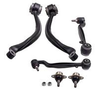 For Range Rover L322 Avant Supérieur Et Inférieur Suspension Bras De Rotules Kit