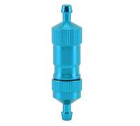 for RC, for Aluminum Alloy, Universal RC Accessory, RC Fuel Filter - Replacement for RC Airplane (Bleu)