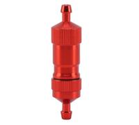 for RC, for Aluminum Alloy, Universal RC Accessory, RC Fuel Filter - Replacement for RC Airplane (Rouge)