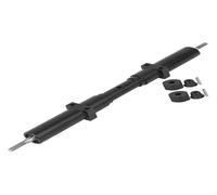 For RC Tractor Truck Trailer Axle for Tamiya 1/10 Scale, Metal Non Powered Rear Axle Replacement, for RC Car Upgrade Parts for Power Plant and Driveline Systems