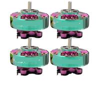 for RCINPOWER GTS V3 1303 Plus Moteur sans balais 11500KV 2S 8000KV 3S 6000KV 4s LIPO for FPV Freestyle 2-3 Pouces pièces de Drones Cinewhoop(4pc TealBlue 5000kv)