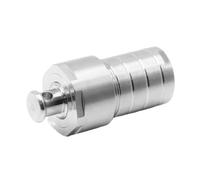 For réacteur de synthèse hydrothermique 25 ml 50 ml/100 ml acier inoxydable doublé PTFE haute température et haute pression