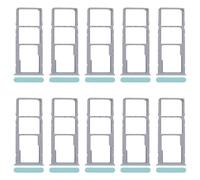 For Realme C53 India Rmx3762 10pcs Compatible Sim Card Tray Sim Card Tray Micro Sd Card Suitable For