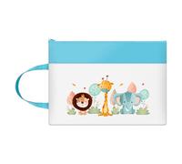 For Receipts A4 Papers ID Cards Women Father Travel Business Trips Commuting | File Bag - Multi-Compartment Waterproof Pouch | Pregnant Report File Bag -