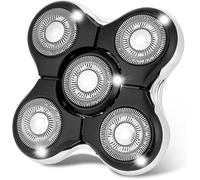 For Remington Tête de Rasage Rechange 1PCS - Compatibles Balder Pro RX5/XR7000/XR1500 - Rasoir Chauve Homme