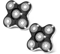 For Remington Tête de Rasage Rechange 2PCS - Compatibles Balder Pro RX5/XR7000/XR1500 - Rasoir Chauve Homme