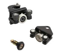 For Renault for Master II for Opel for Movano for NISSAN for INTERSTAR rouleaux de charnière de porte coulissante droite/gauche ensemble supérieur, moyen et inférieur 1997-2010(Left)