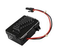 For résistance de moteur de ventilateur de cvc for Chevrolet for Escalade 2002 résistance de chauffage de ventilateur de radiateur métal ABS noir 1 pièces