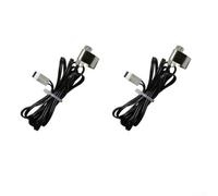 for rheem for protech 47-102710-02 Lot de 2 capteurs de contrôle de dégivrage pour pompe à chaleur CVC, four à climatiseur, chaudière, système de chauffe-eau, bobine de 122 cm
