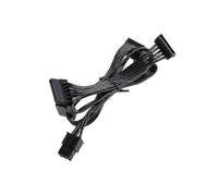 For Rm550x Rm650x 6pin To 4x Sata Power Module Cable for Rm750x Rm850x Rm1000x,zxl